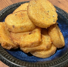 道産きたあかりのポテトフライ