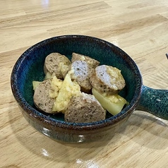 ほっこり温かい じゃが芋と自家製ソーセージ