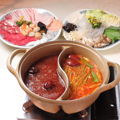 四川料理 躍飛 やくとのコース写真