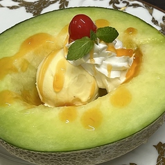 贅沢生メロン