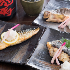 本日の焼き魚
