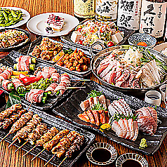 食べ飲み放題 個室居酒屋 焼き鳥 海鮮 おでん よっかいち劇場 四日市駅前店のコース写真