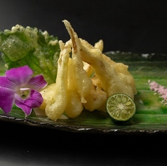 【揚げ物】島らっきょ天麩羅
