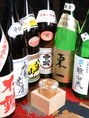 100種類以上の飲み放題！日本酒6種【東一・裏雅山流・西の関・八海山・鷹来屋・不動】の6種類が飲み放題です！