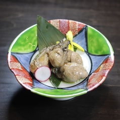 濃厚！牡蠣の燻製オイル漬け