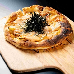 じゃがいもと明太子マヨネーズのピッツァ(約20cm)