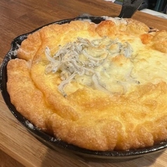 しらすとチーズのふんわりオムレツ