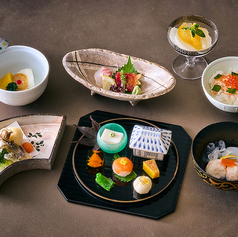 ホテルオークラ東京ベイ 和食レストラン 羽衣のコース写真