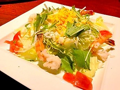 カルパッチョ/海鮮サラダ