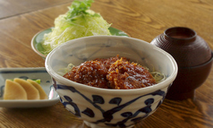 ヒレの「駒ヶ根ソースかつ丼」