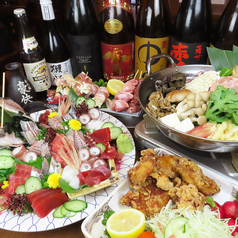 居酒屋輝々 てるてる 東武宇都宮オリオン通り店のコース写真