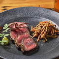料理メニュー写真&nbsp;松阪牛内もも肉のステーキ