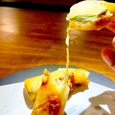 明太もちチーズしそ春巻き
