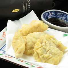 白肉の天ぷら