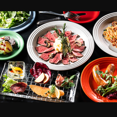 COOKBARN TOKYOのコース写真