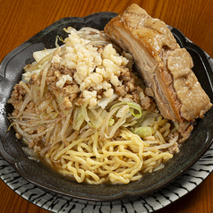 がっつり！まぜそば豚二郎