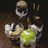 夜パフェ、〆パフェ推奨店！夜中のカロリーこそ正義。いいじゃん、明日から始めよう。