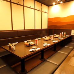 ついつい長居してしまう落ち着いた空間。時間外の宴会も大歓迎！ご予算・お時間等何なりとご相談下さい！