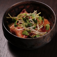 長芋ときゅうりのやみつきピリ辛和え