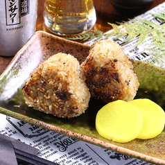 焼きおにぎり2ヶ