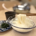 料理メニュー写真&nbsp;〆のうどん