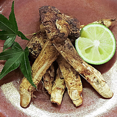 焼松茸