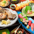 土風炉自慢の料理の数々をぜひご堪能ください！旬の恵みを料理人が丹精こめておもてなしいたします。美味しいお酒にあう、こだわりの料理の数々をぜひご堪能ください！メニューが多くて迷ってしまう・・・という方には人気のコース料理もおすすめです！※画像一例です