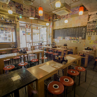 貸切OK◎最大100名様まで収容可能です！