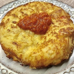 ジャガイモとヒヨコマメ のトルティージャ