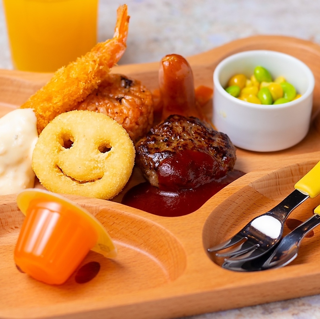 お子様ランチ始めました！お子様連れ大歓迎です♪