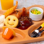 お子様ランチ始めました！お子様連れ大歓迎です♪