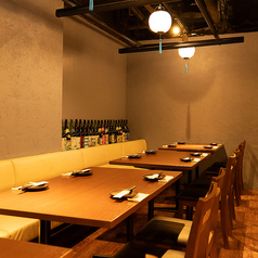 居酒屋 結 むすび 新潟駅前店の雰囲気2