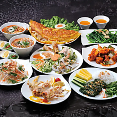 ベトナムパレス船橋のコース写真