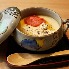 カマンベール茶碗蒸し