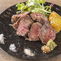 料理メニュー写真&nbsp;淡路牛カイノミのステーキ