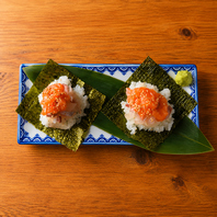 鮮度自慢のサーモン食べ比べ！