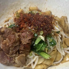 人間 蘭州拉麺のコース写真