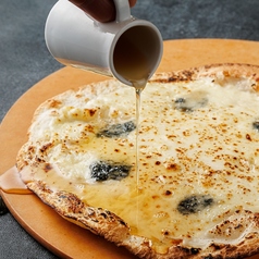(フル)ゴルゴンゾーラチーズPIZZAはちみつ添え