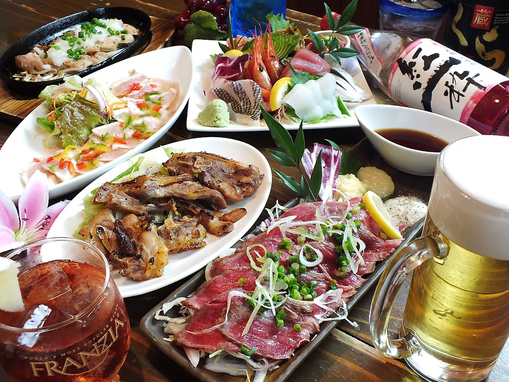 団体32名様まで収容可能なお座敷有♪お得な飲み放題付きコースがおすすめ！