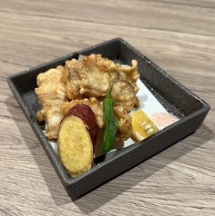 ふぐ唐揚げ(外はカリっと中はふっくらジューシーに仕上げています)