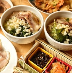 うどんをはじめとした、心温まる和の味わい