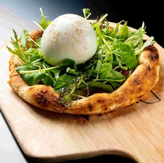 ブラータとルッコラの特製マルゲリータ(約20cm)