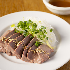 ねぎたっぷりレバテキ