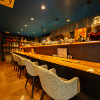 創作和食に寄り添う酒と大人空間