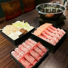 しゃぶしゃぶ すき焼 SANZOU 名門通り店のコース写真