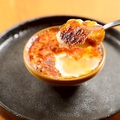 料理メニュー写真&nbsp;パリとろ・プチブリュレ