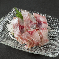 旬の海鮮や旨味溢れる肉料理も