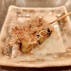 なす豚巻き