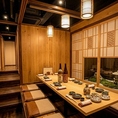 全席個室！牛タン・九州料理が楽しめる個室居酒屋！