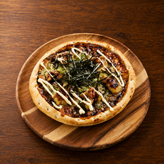 照り焼きチキンピザ
